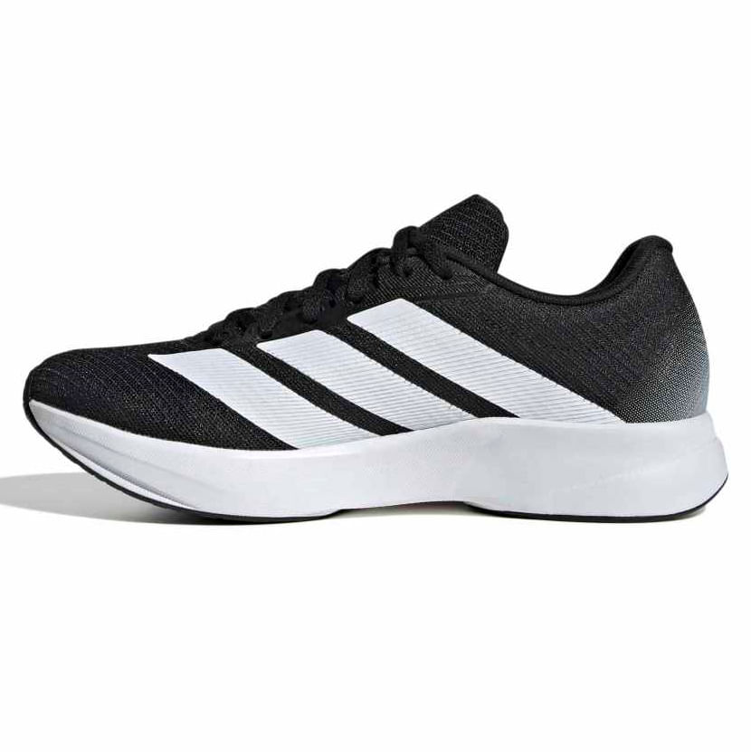 Tênis Adidas Duramo RC 2 Feminino preto vista lateral medial